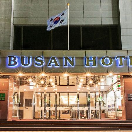 Busan Tourist Hotel Ngoại thất bức ảnh